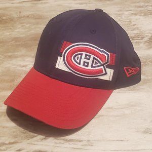 NWOT New Era Montreal Canadiens full back hat